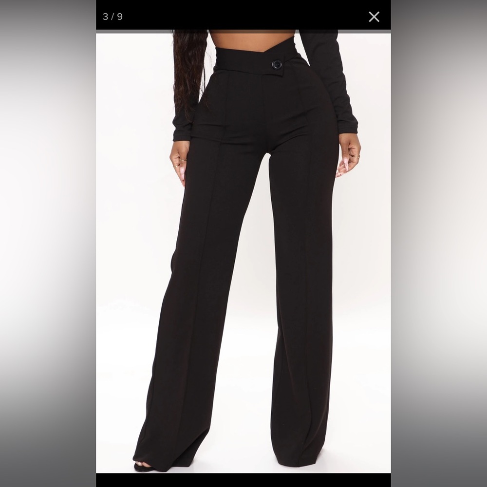 Wide Leg dress pants
